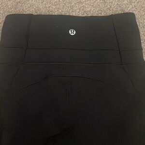 Lululemon black flare leggings